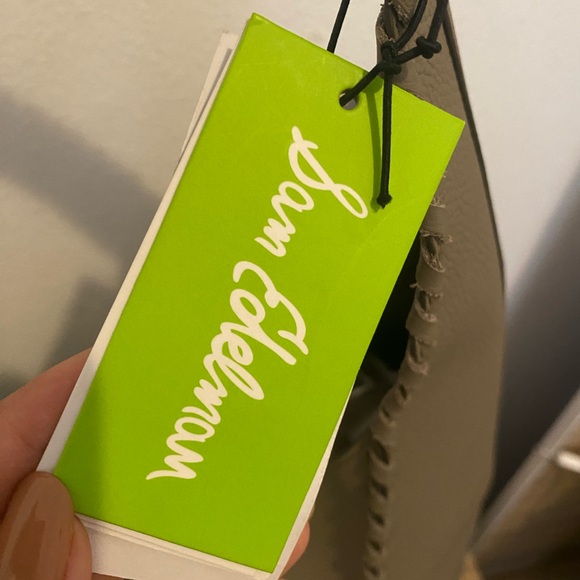 Sam Edelman Taupe Leather Hobo Bag - Picture 3 of 7